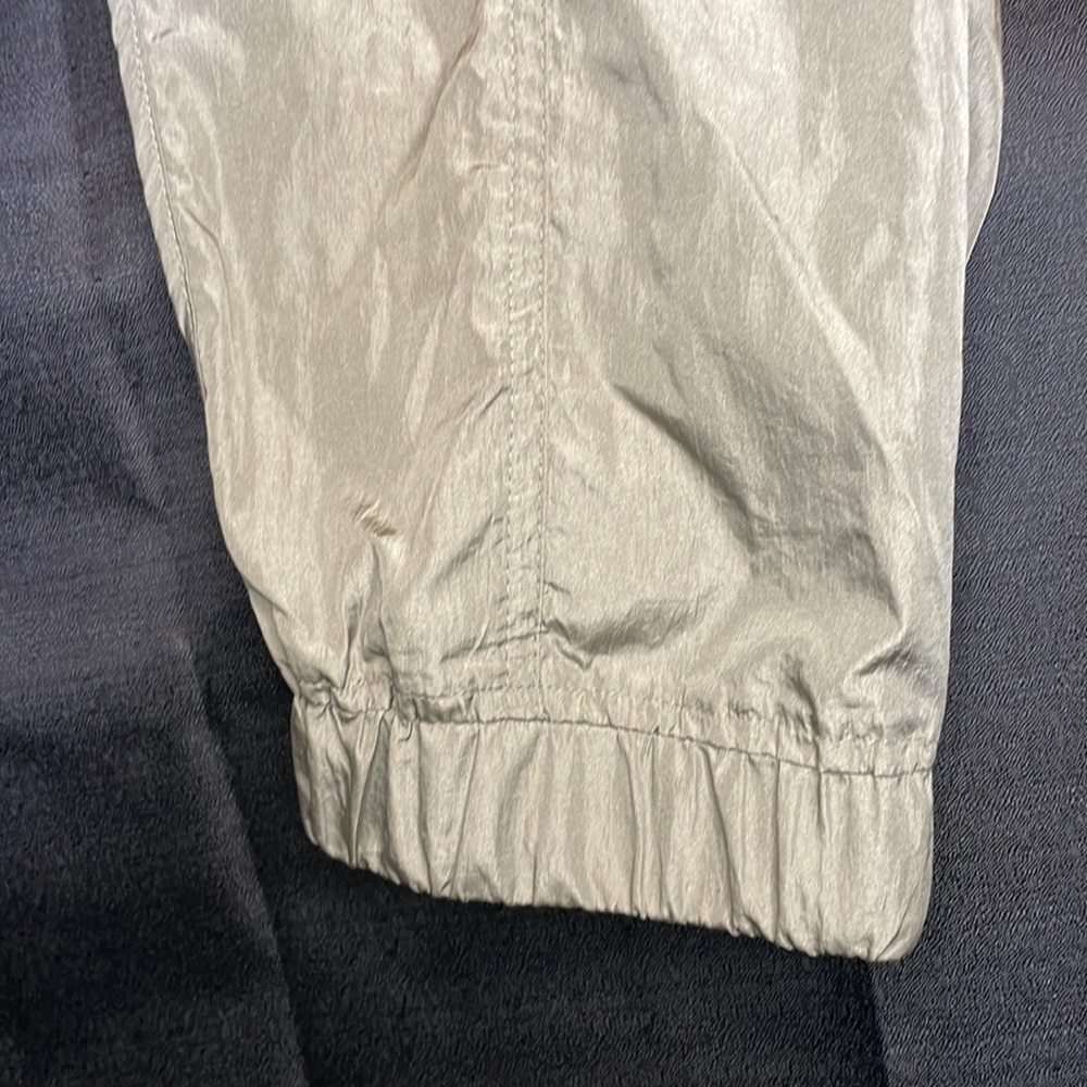 NWT Free People Movement The Way Home Smocked Joggers - Army - Size Small - Picture 11 of 16